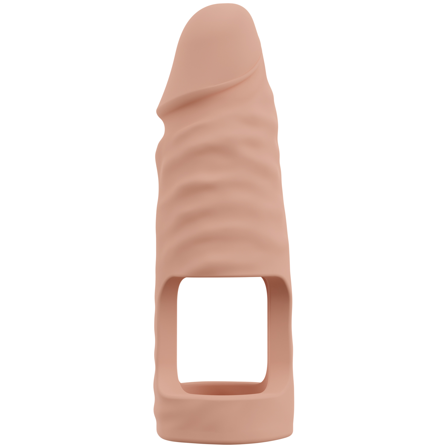 Realistixxx Double Banger and Ball Stretcher - Nude