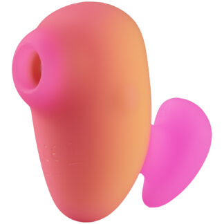 Romp Kiss Clitoral Stimulator - Peach