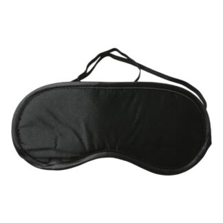Satin Blindfold - Black