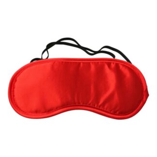 Satin Blindfold - Red