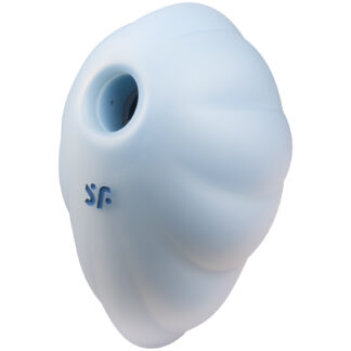 Satisfyer Cloud Dancer Suction Vibrator - Blue