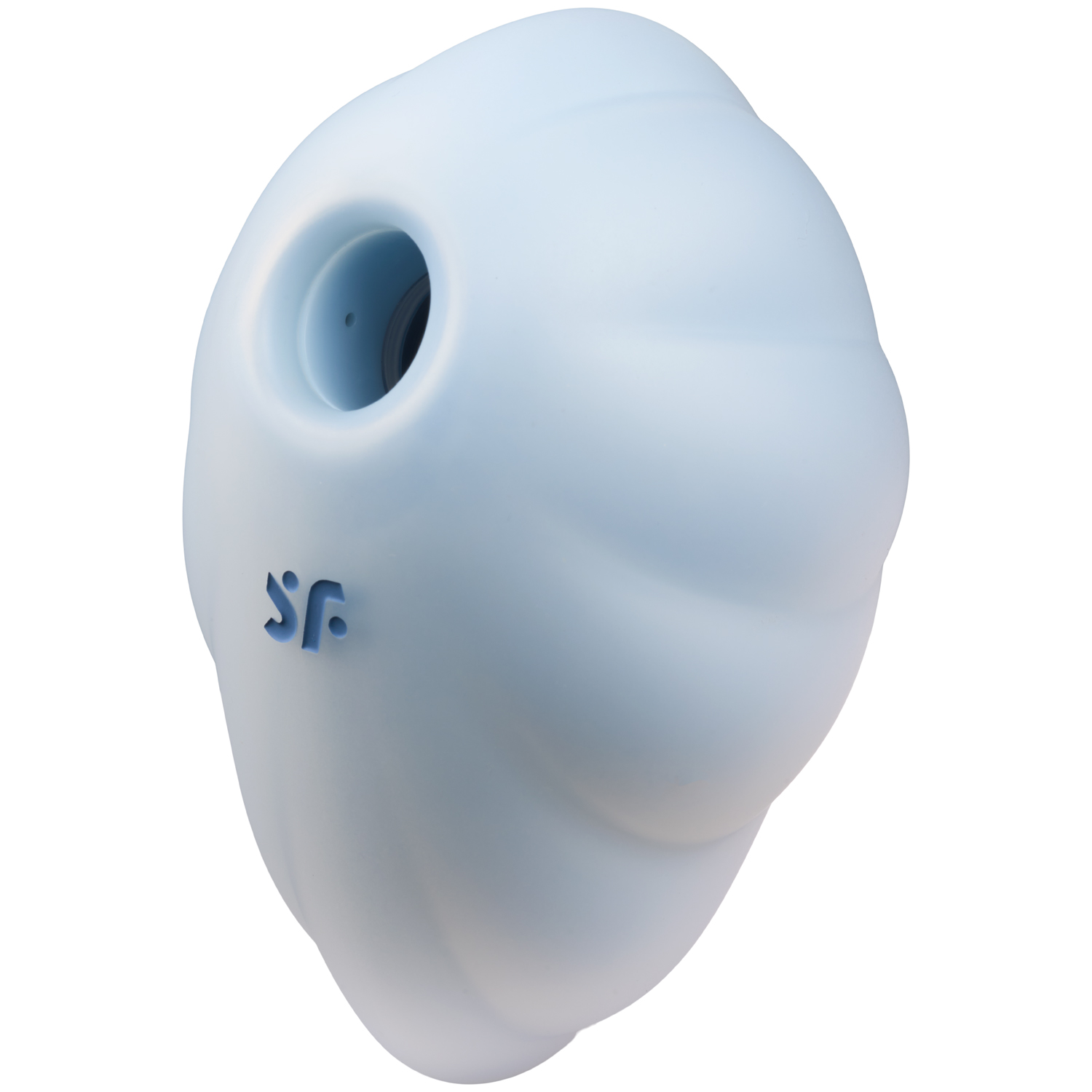 Satisfyer Cloud Dancer Suction Vibrator - Blue
