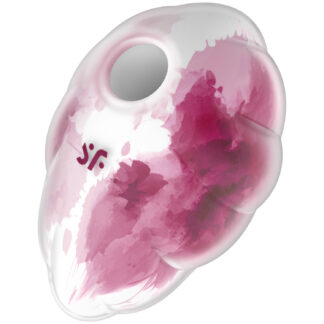 Satisfyer Cloud Dancer Suction Vibrator - Red