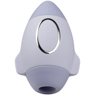 Satisfyer Mission Control Suction Vibrator - Purple