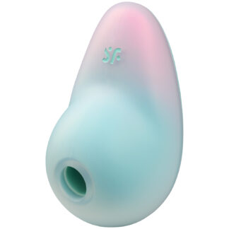 Satisfyer Pixie Dust Suction Vibrator - Turquoise