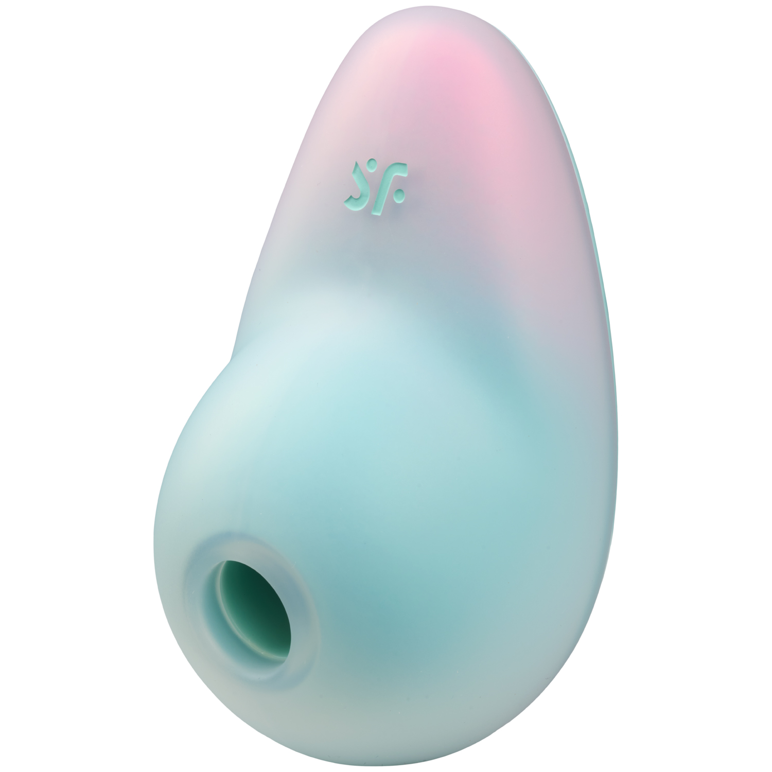 Satisfyer Pixie Dust Suction Vibrator - Turquoise