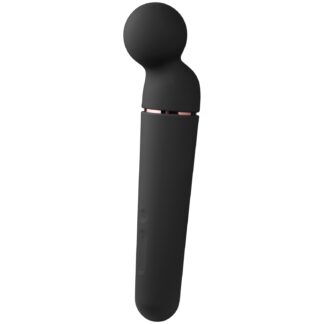 Satisfyer Planet Wand-er Vibrator - Black