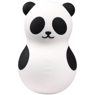 Satisfyer Pocket Panda Suction Vibrator - White