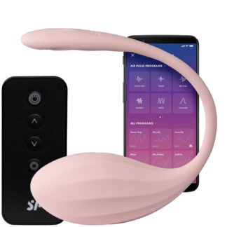Satisfyer Ripped Petal Wearable Vibrator - Pink