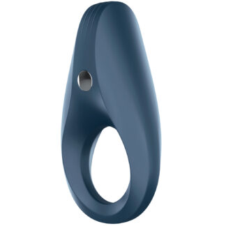 Satisfyer Rocket Vibrating Cock Ring - Dark Blue