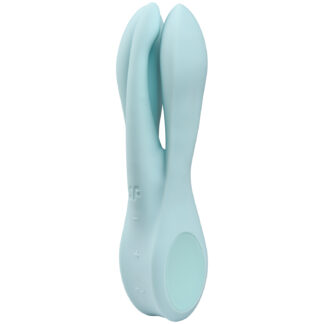 Satisfyer Threesome 1 Vibrator - Turquoise