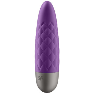 Satisfyer Ultra Power Bullet 5 Vibrator - Purple