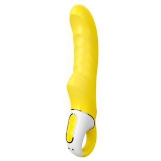 Satisfyer Vibes Yummy Sunshine Vibrator - Yellow
