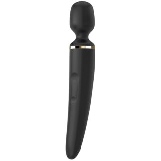 Satisfyer Wand-er Woman Vibrator - Black