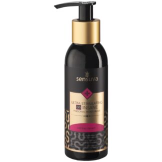 Sensuva Ultra Stimulating ON Insane Lubricant 125 ml - Clear