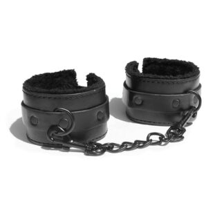 Shadow Fur Handcuffs