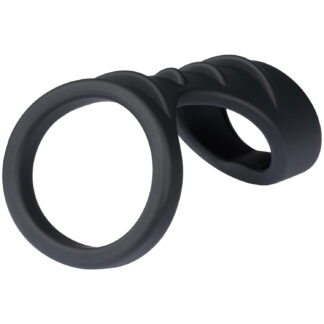 Sinful Couple's Texture Cock Ring - Black