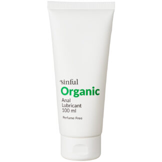 Sinful Organic Anal Lubricant 100 ml - Clear