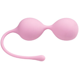 Sinful Playful Pink Double Kegel Balls - Pink