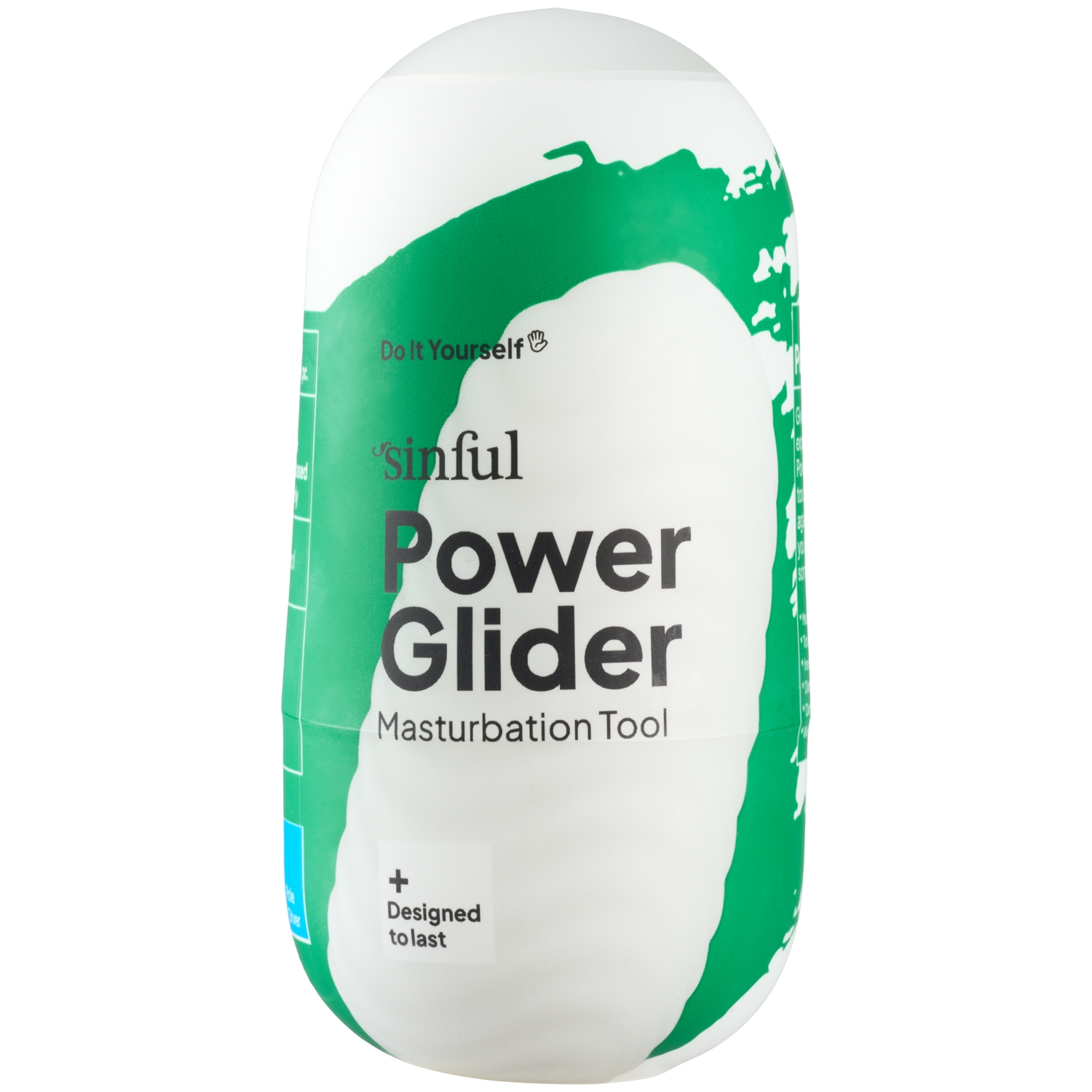 Sinful Power Glider Masturbation Tool - Green