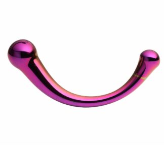 Sinful Rainbow G&P Glass Dildo 6.6 inches - Mixed colours