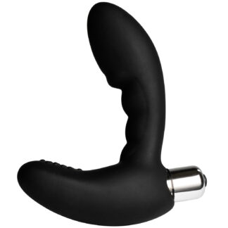 Sinful Rebel Dual Vibrating Prostate Massager - Black
