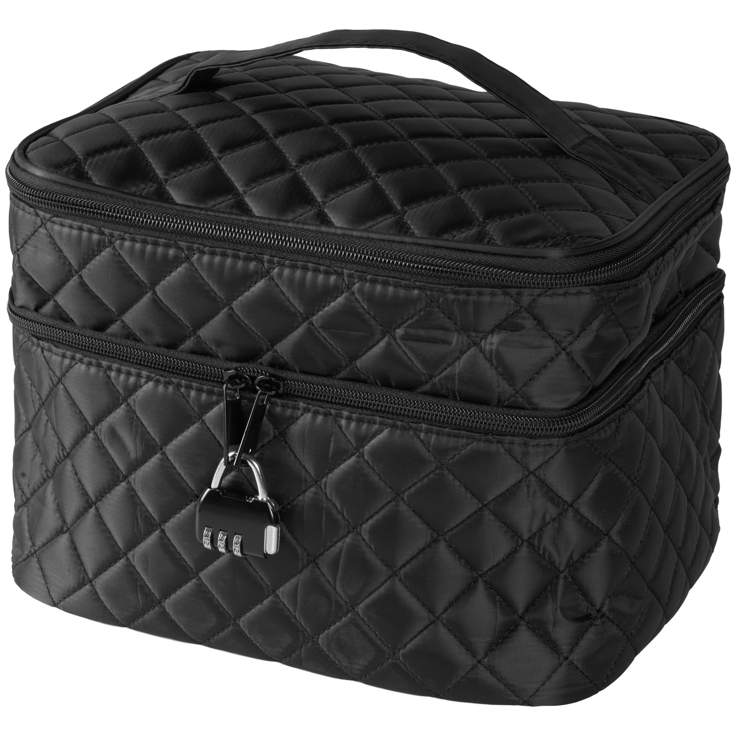 Sinful Storage Bag with Lock - Black
