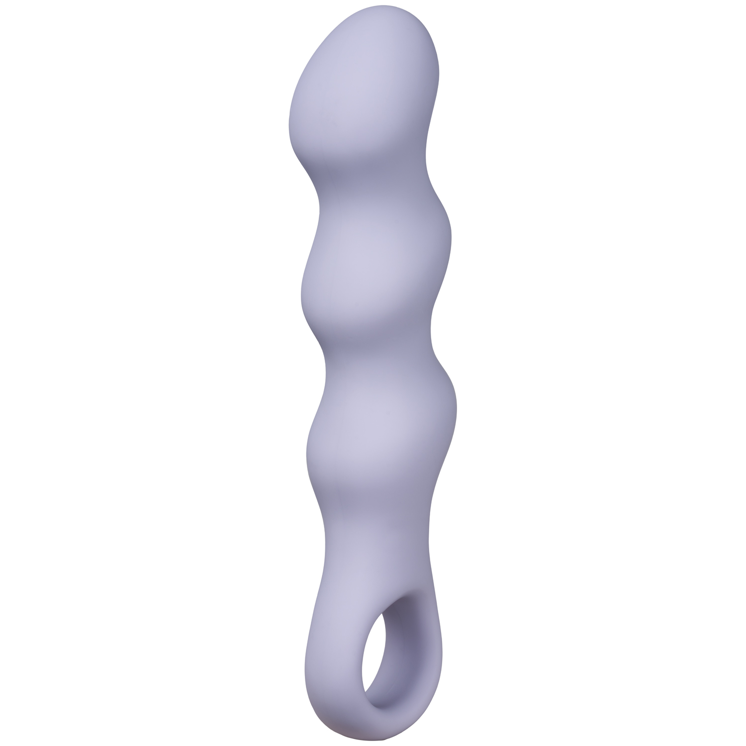 Sinful Wavy Lust Dildo - Light Purple