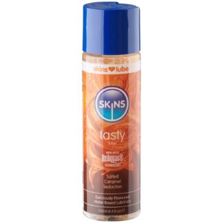 Skins Salted Caramel Seduction Water-based Lube 130 ml - Clear