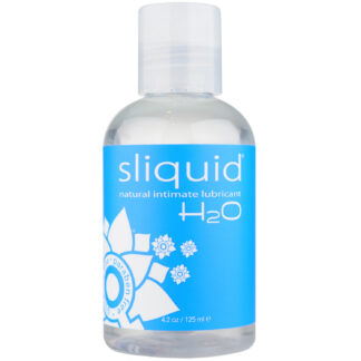 Sliquid H2O Water-based Lubricant 125 ml - Clear