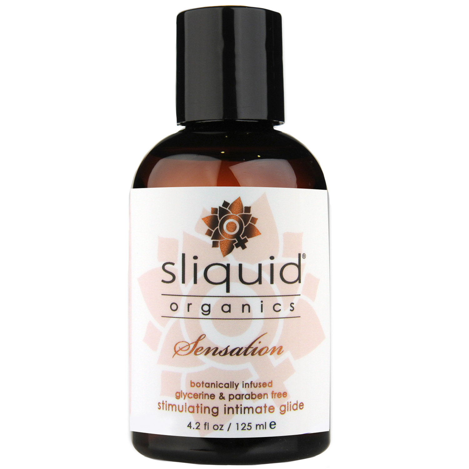 Sliquid Organic Sensations Lubricant 125 ml - Clear