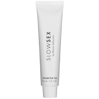 Slow Sex by Bijoux Finger Play Gel 30 ml - Clear