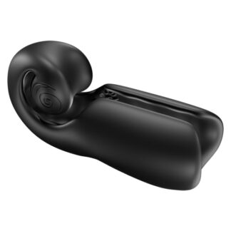 Snail EVO Vibrating and Unrolling Masturbator - Black
