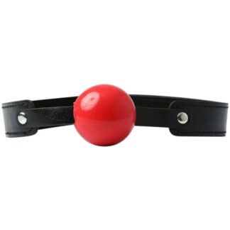 Solid Red Ball Gag