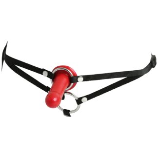 Sportsheets Ménage à Trois Strap On - Red