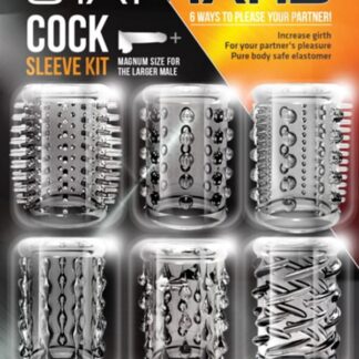 Stay Hard - Cock Sleeve Kit