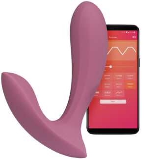 Svakom Erica Wearable Vibrator with App - Rose