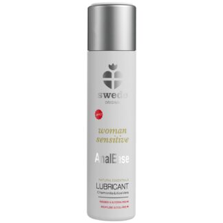 Swede Woman Sensitive AnalEase Lube 60 ml - Clear