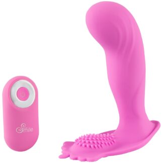 Sweet Smile G-Spot Panties Vibrator - Pink