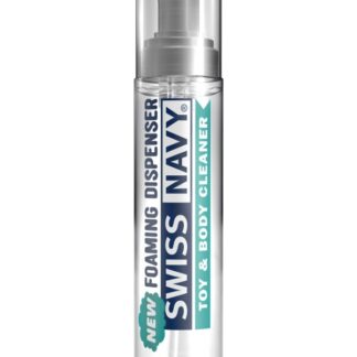 Swiss Navy Foaming Toy and Body Cleaner - 7 oz.