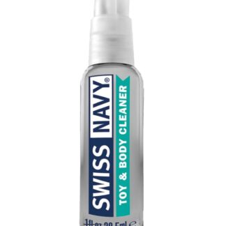 Swiss Navy Toy and Body Cleaner - 1 oz.