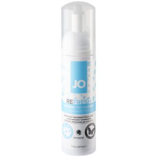 System JO Refresh Foaming Toy Cleaner 207 ml - White