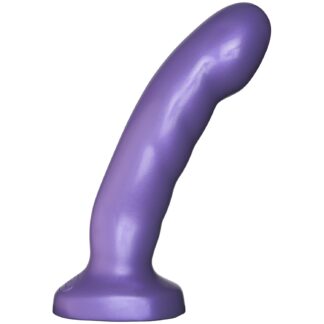 Tantus Acute Silicone Dildo - Purple