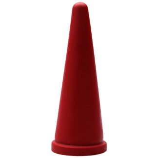 Tantus Cone Anal Butt Plug Large - Red