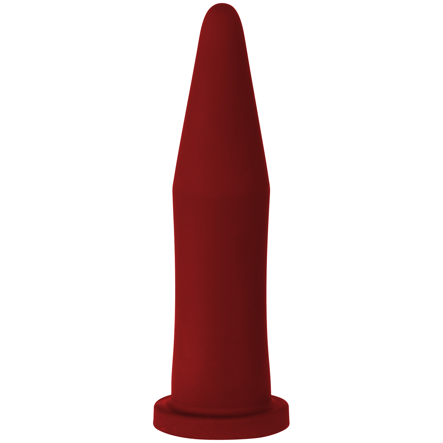 Tantus Inner Band Trainer Butt Plug - Red