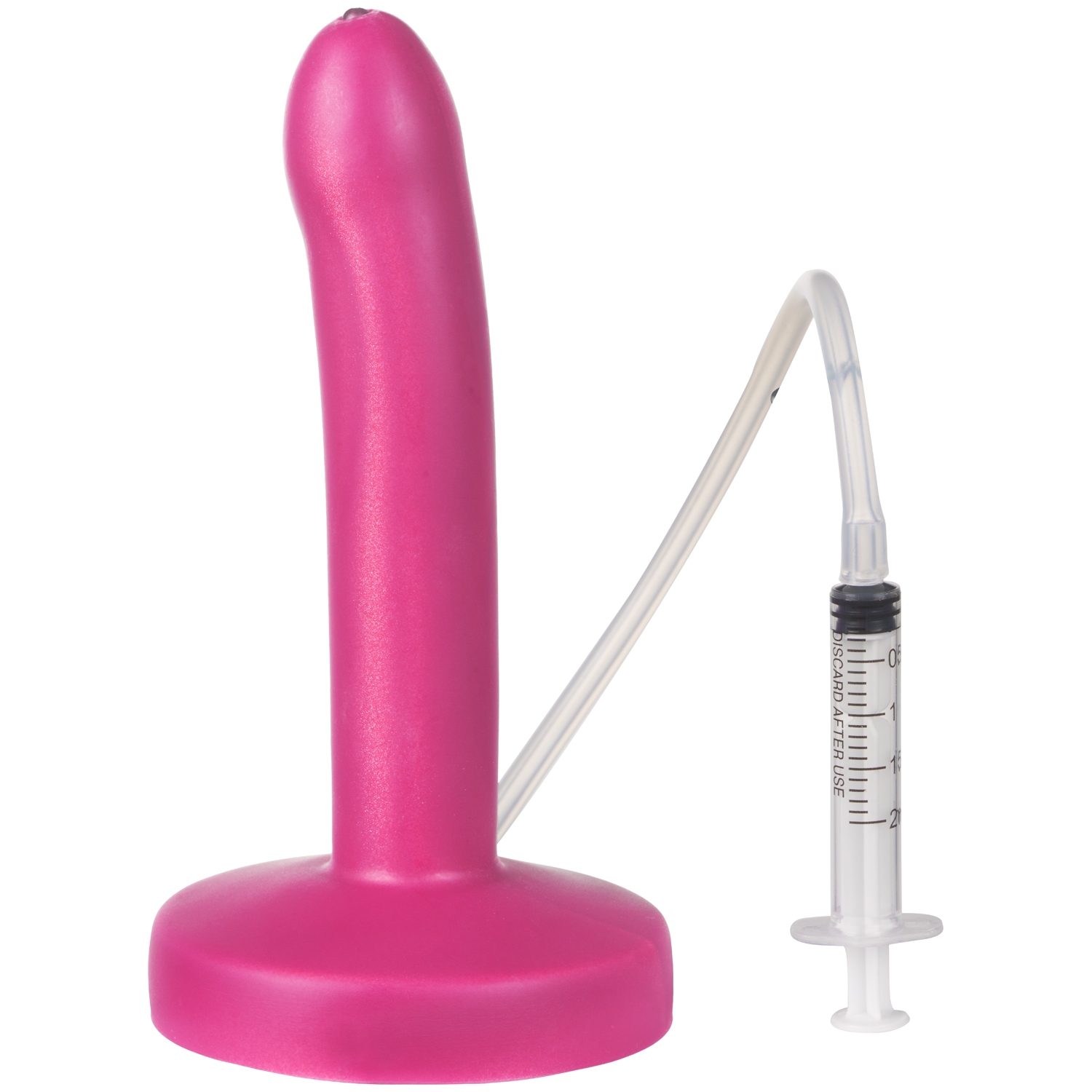 Tantus POP Slim Squirting Dildo - Pink