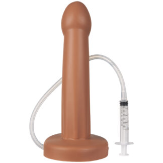 Tantus POP Squirting Dildo - Light Brown