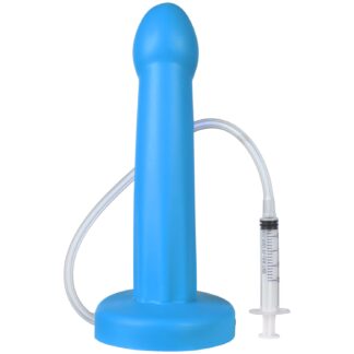 Tantus POP Squirting Dildo - Turquoise