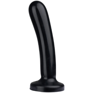 Tantus Silk Silicone Dildo Large - Black