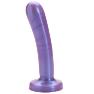 Tantus Silk Silicone Dildo Large - Purple